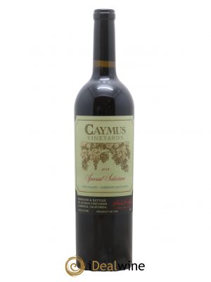 USA Napa Valley Caymus Vineyards Special Selection Cabernet Sauvignon 2018 - Lot de 1 Bottle