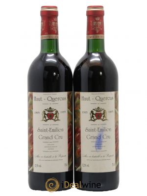 Château Haut-Quercus  1995 - Lot of 2 Bottles
