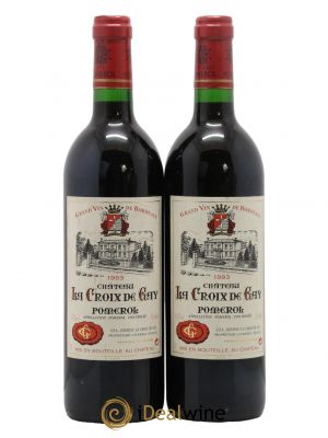 Château la Croix de Gay  1993 - Lot of 2 Bottles