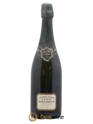 Grande Année Bollinger 1990 - Lot de 1 Flasche