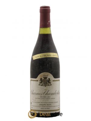 Charmes-Chambertin Grand Cru Très vieilles vignes Joseph Roty (Domaine) 1993 - Lot de 1 Bottle