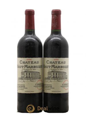 Château Haut Marbuzet  2005 - Lotto di 2 Bottiglie