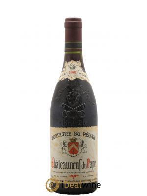 Châteauneuf-du-Pape Domaine du Pégau Cuvée Réservée Paul et Laurence Féraud 1990 - Lot de 1 Bottiglia