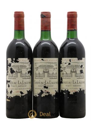 Château La Lagune 3ème Grand Cru Classé  1986 - Lotto di 3 Bottiglie