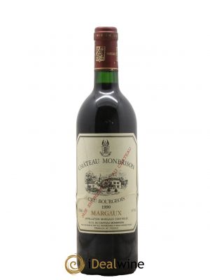 Château Monbrison  1990 - Lotto di 1 Bottiglia