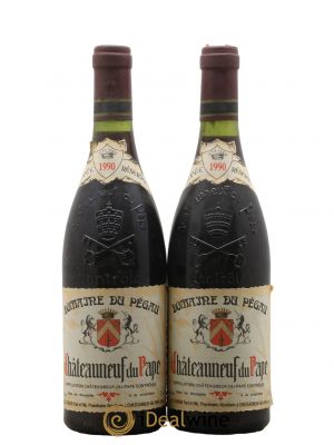 Châteauneuf-du-Pape Domaine du Pégau Cuvée Réservée Paul et Laurence Féraud  1990 - Posten von 2 Flaschen