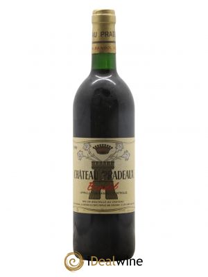 Bandol Château Pradeaux Famille Portalis 1990 - Lot de 1 Bottle