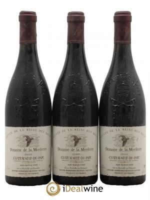 Châteauneuf-du-Pape Cuvée de la Reine des Bois La Mordorée (Domaine de) 2000 - Lot de 3 Flaschen