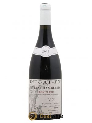 Gevrey-Chambertin 1er Cru Vielles Vignes Dugat-Py 2012 - Lot de 1 Bottiglia