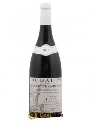 Gevrey-Chambertin 1er Cru Champeaux Vieilles Vignes Dugat-Py 2013 - Lot de 1 Flasche