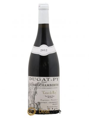 Gevrey-Chambertin Coeur de Roy Très Vieilles Vignes Dugat-Py  2012 - Posten von 1 Flasche