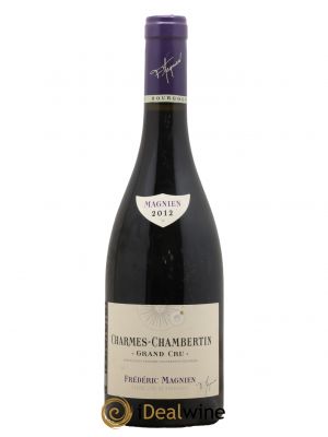 Charmes-Chambertin Grand Cru Frédéric Magnien 2012 - Lot de 1 Bottle