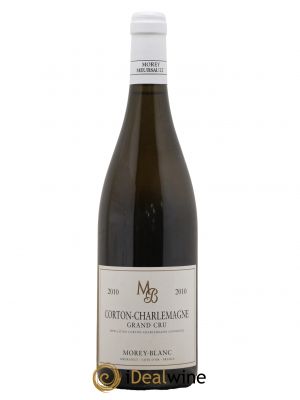 Corton-Charlemagne Grand Cru Morey-Blanc  2010 - Posten von 1 Flasche