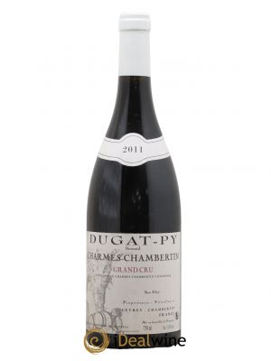 Charmes-Chambertin Grand Cru Dugat-Py 2011 - Lot de 1 Bottiglia