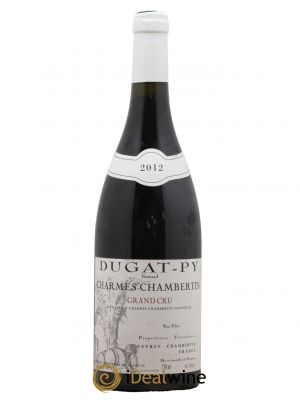 Charmes-Chambertin Grand Cru Dugat-Py  2012 - Lot of 1 Bottle