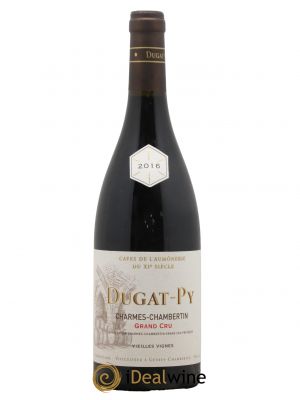 Charmes-Chambertin Grand Cru Vieilles Vignes Dugat-Py 2016 - Lotto di 1 Bottiglia