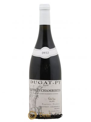 Gevrey-Chambertin Vieilles Vignes Dugat-Py 2012 - Lot de 1 Bouteille