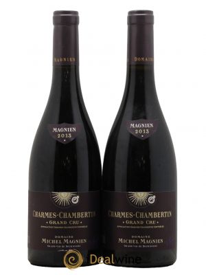 Charmes-Chambertin Grand Cru Michel Magnien  2013 - Lot of 2 Bottles