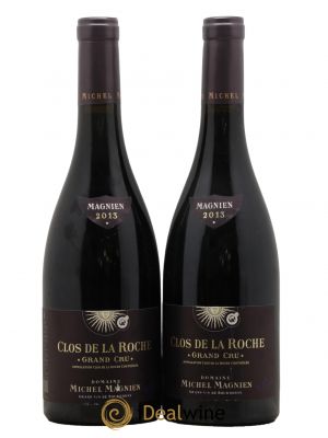 Clos de la Roche Grand Cru Michel Magnien  2013 - Lot of 2 Bottles