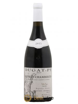 Gevrey-Chambertin Vieilles Vignes Dugat-Py  2015 - Posten von 1 Flasche