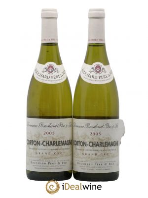 Corton-Charlemagne Bouchard Père & Fils  2005 - Lot of 2 Bottles
