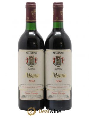 Madiran Château Montus-Prestige Alain Brumont  1994 - Posten von 2 Flaschen