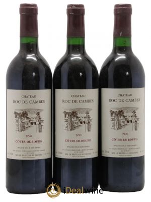 Roc de Cambes  1990 - Posten von 3 Flaschen