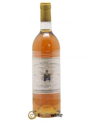 Château Bastor Lamontagne  1988 - Lot of 1 Bottle