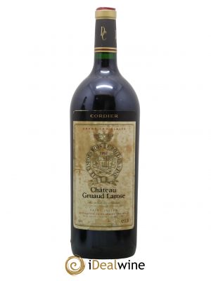 Château Gruaud Larose 2ème Grand Cru Classé  1991 - Lotto di 1 Magnum