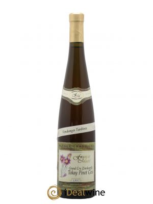 Alsace Grand Cru Zinnkoepfle Pinot Gris Vendanges Tardives Francis Mure 1997 - Lot de 1 Bouteille