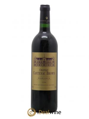 Château Cantenac Brown 3ème Grand Cru Classé 1996 - Lot de 1 Bottle