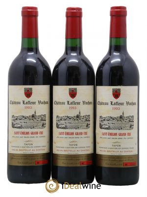 Château Lafleur Vachon  1993 - Lotto di 3 Bottiglie