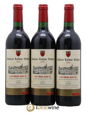 Château Lafleur Vachon  1993 - Posten von 3 Flaschen