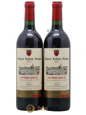 Château Lafleur Vachon  1993 - Lotto di 2 Bottiglie