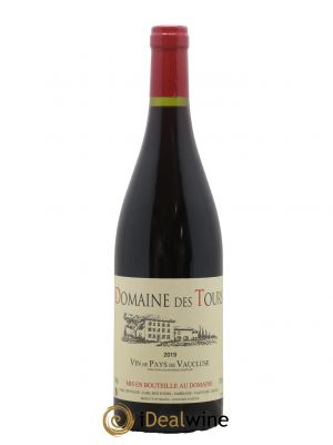 IGP Vaucluse (Vin de Pays de Vaucluse) Domaine des Tours Emmanuel Reynaud 2019 - Lot de 1 Bottle