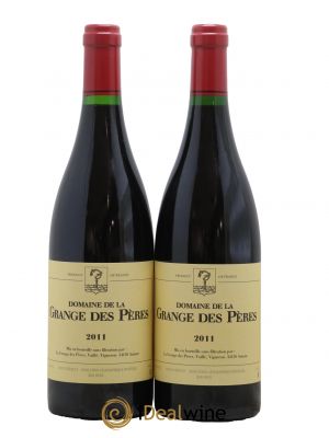 IGP Pays d'Hérault Grange des Pères Laurent Vaillé 2011 - Lot de 2 Bottles