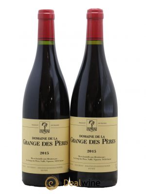 IGP Pays d'Hérault Grange des Pères Laurent Vaillé 2015 - Lot de 2 Bottles