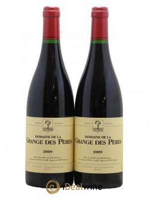 IGP Pays d'Hérault Grange des Pères Laurent Vaillé 2009 - Lot de 2 Bottles