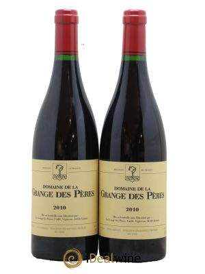 IGP Pays d'Hérault Grange des Pères Laurent Vaillé  2010 - Lot of 2 Bottles
