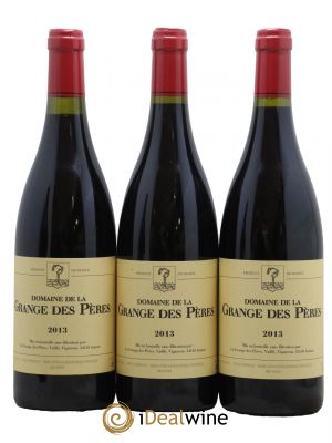 IGP Pays d'Hérault Grange des Pères Laurent Vaillé 2013 - Lot de 3 Bottiglie