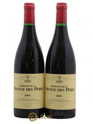 IGP Pays d'Hérault Grange des Pères Laurent Vaillé 2005 - Lot de 2 Bottles