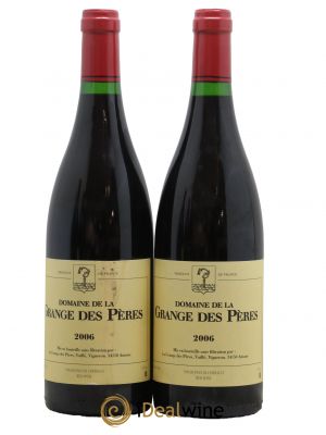 IGP Pays d'Hérault Grange des Pères Laurent Vaillé 2006 - Lot de 2 Bottiglie
