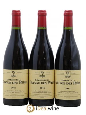 IGP Pays d'Hérault Grange des Pères Laurent Vaillé 2015 - Lot de 3 Bottles