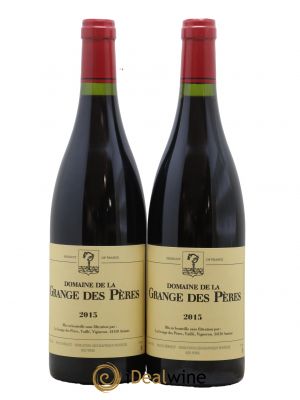 IGP Pays d'Hérault Grange des Pères Laurent Vaillé  2015 - Posten von 2 Flaschen