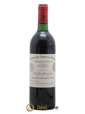 Château Cheval Blanc 1er Grand Cru Classé A 1990 - Lot de 1 Bottle
