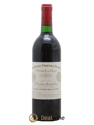 Château Cheval Blanc 1er Grand Cru Classé A 1989 - Lot de 1 Bottle