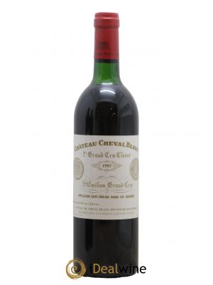Château Cheval Blanc 1er Grand Cru Classé A 1985 - Lot de 1 Bottle