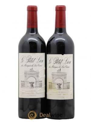 Le Petit Lion du Marquis de Las Cases Second vin  2015 - Lot of 2 Bottles