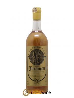 Jurançon Lou Bi Dou Rey Henric 1997 - Lot of 1 Bottle