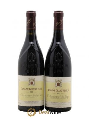 Châteauneuf-du-Pape Domaine Grand Veneur 2001 - Lotto di 2 Bottiglie